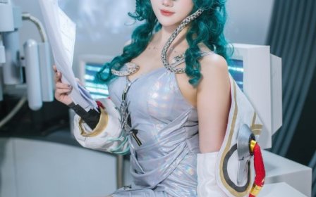 重返未来1999冷周六COS赏析：瓜希酱演绎未来实验室研究者气场