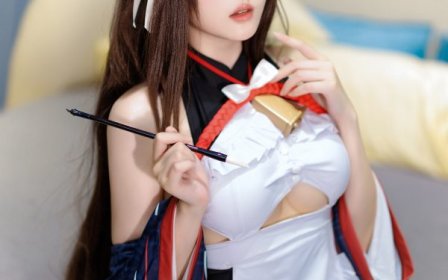 碧蓝航线牛角俏皮魅力无限：瓜希酱牛牛版樫野COS深度分析