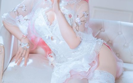 胜利女神妮姬桃乐丝COS:面饼仙儿的漂亮性感演绎与趣味细节