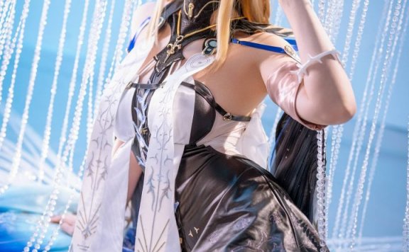 鸣潮卡提希娅COS解析：星之迟迟如何演绎优雅与冷艳之美的边界