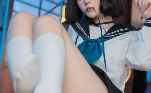 屿鱼Yukako桐生桔梗COS：完美演绎冷静与温柔之间的极致平衡