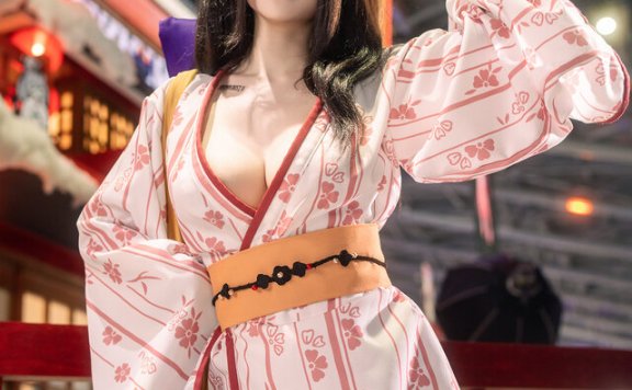 温泉修行者班塔纳COS赏析：餓小璇miu台北电玩展亮眼登场