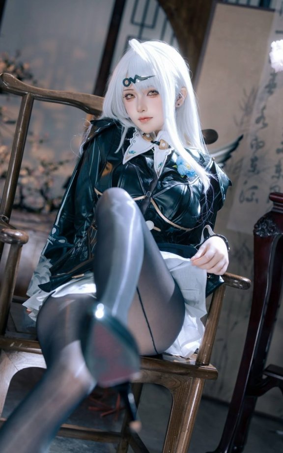 墨形影踪仪玄COS解析|屿鱼Yukako如何演出冷静压场的高级感