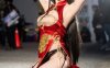 绝美重樱降临FF46！ TAKO旗袍版大凤COS致命诱惑高呼顶不住