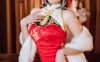 醉卧暖光里的灵动猫娘：焖焖碳COS还原旗袍柴郡的纯欲天花板