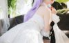 定格誓约瞬间：焖焖碳COS演绎婚纱版独角兽的内敛与高级感