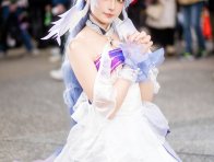 二次元歌姬本尊？Turq_KJ.知更鸟COS惊现FF展美腿与神秘感拉满