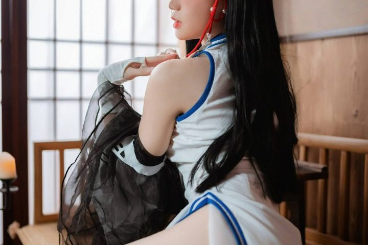 柔骨侠情！焖焖碳逸仙COS，回眸间尽显高级纯欲感与东方风骨 - 趣画阁