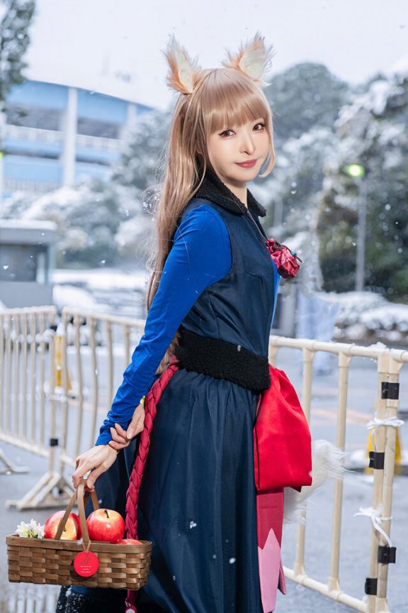 WonderFestival2026雪景奇迹!Mayuchi赫萝COS冬日童话氛围