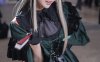 Nekono猫乃儒乌风亭螺钿cos：哥特萝莉与和风雅韵的惊艳邂逅
