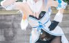 Sekai Eruka兔田佩克拉cos：蓝发兔耳降临池袋萌力值直接拉满