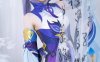 焖焖碳刻晴COS赏析：《原神》璃月玉衡星的理性与优雅再现