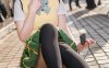 出包王女梦梦COS：粉发大小姐的甜美暴击惊艳亮相池袋阳光城