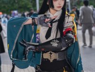 WonderFestival2026：YUKO喵星见雅COS狐狸耳出场直接封神