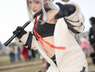 【FFK18现场】明日方舟泥岩COS：工业感道具与卸甲反差美学
