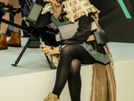 Comic Market 107超吸睛!野町真乃的特里涅COS帅气又可爱