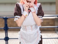 Reo花海佑芽COS:甜点店里跑出来的元气偶像萌力值直接拉满