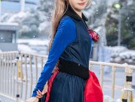 WonderFestival2026雪景奇迹!Mayuchi赫萝COS冬日童话氛围