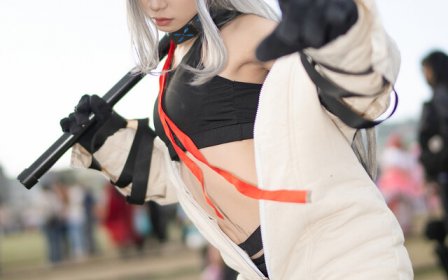 【FFK18现场】明日方舟泥岩COS：工业感道具与卸甲反差美学