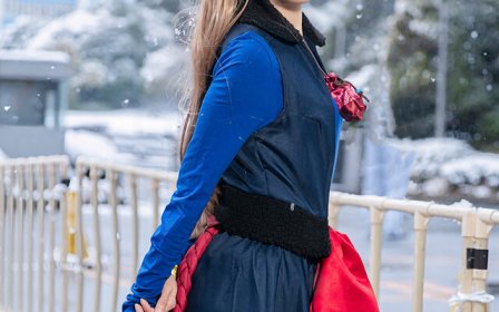 WonderFestival2026雪景奇迹!Mayuchi赫萝COS冬日童话氛围