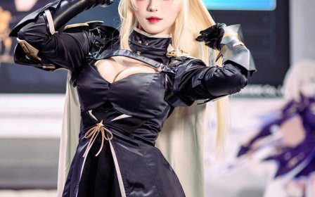 高贵优雅宛如从游戏中走出!시루Siru完美cos星之救援者阿塞拉