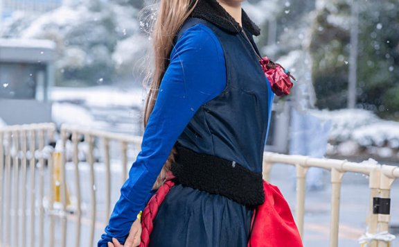 WonderFestival2026雪景奇迹!Mayuchi赫萝COS冬日童话氛围