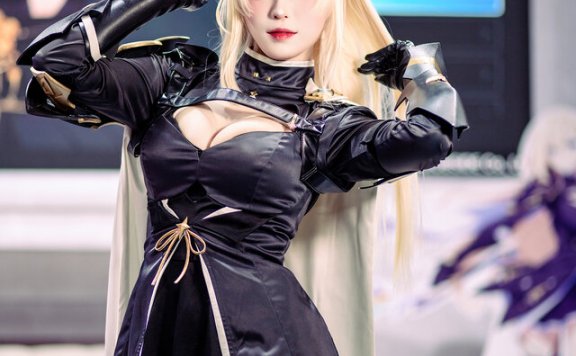 高贵优雅宛如从游戏中走出!시루Siru完美cos星之救援者阿塞拉