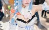 杉浦莉莉兔田佩克拉COS：兔耳萌力全开，仿佛手办走进现实