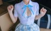 日奈娇JK制服cos赏析：清新日系校园风演绎女高中生青春魅力