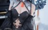 封疆疆v原神COS：礼服版申鹤演绎清冷与优雅并存的古典氛围