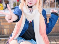 百濑佐久喜多川海梦COS:把校园恋爱感搬进现实的元气少女
