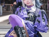 亀太郎san拉普拉斯COS:演绎Rap大人的恶魔魅力调皮又帅气