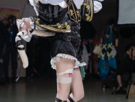 海韵hayu胡桃乃亚COS:VSPO!猫耳萌力全开元气少女跃然眼前
