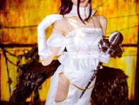 Mayuchi礼服雅儿贝德COS:完美演绎纯洁与魅惑的反差美学