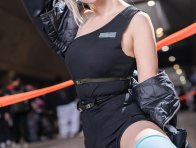 Ame风真伊吕波COS|Hololive运动系元气少女形象全新诠释