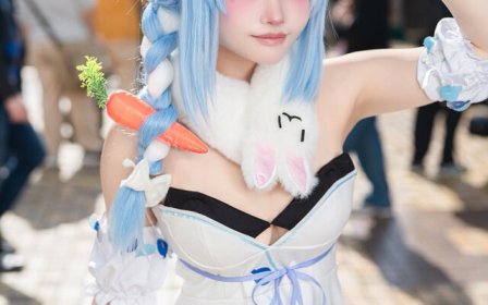 杉浦莉莉兔田佩克拉COS:兔耳萌力全开,仿佛手办走进现实