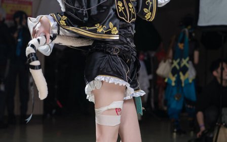 海韵hayu胡桃乃亚COS:VSPO!猫耳萌力全开元气少女跃然眼前