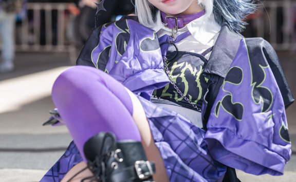 亀太郎san拉普拉斯COS:演绎Rap大人的恶魔魅力调皮又帅气