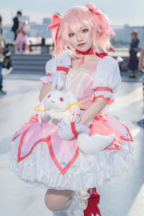 AnimeJapan 2026热门：龟太郎桑鹿目圆COS丘比同框超可爱