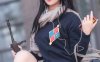 弥音音95式毕业祭COS赏析：少女前线列车旅途中的温柔少女