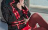 AnimeJapan2026：驱魔少年李娜丽·李cos百褶裙×美腿成焦点
