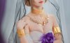 出包王女舞娘COS赏析：弥音音演绎花嫁风格的梦幻角色魅力
