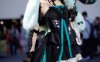 Turq_KJ.的若叶睦COS亮相台湾省PF44：薄荷色人偶降临现实
