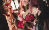 弥音音铃奈COS：公主连结ReDive粉发弓箭少女的明艳与优雅