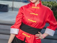 緑埜Midorino早乙女乱马COS:一把水壶唤醒令和时代的记忆