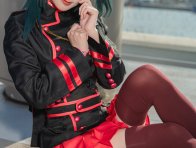 AnimeJapan2026:驱魔少年李娜丽·李cos百褶裙×美腿成焦点