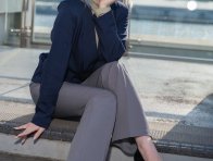 AnimeJapan现场甜度超标:月音月海片寄由良COS眼镜杀预警