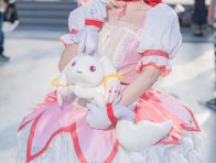 AnimeJapan 2026热门：龟太郎桑鹿目圆COS丘比同框超可爱
