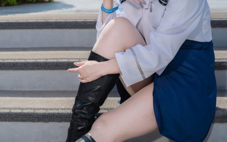 Kachasu玛修cos亮相AnimeJapan:眼镜制服造型温柔又吸睛