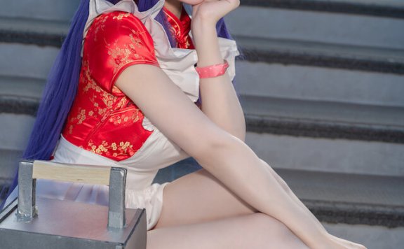 猫乃Nekono乱马1/2珊璞COS还原令和时代的傲娇女神太绝了